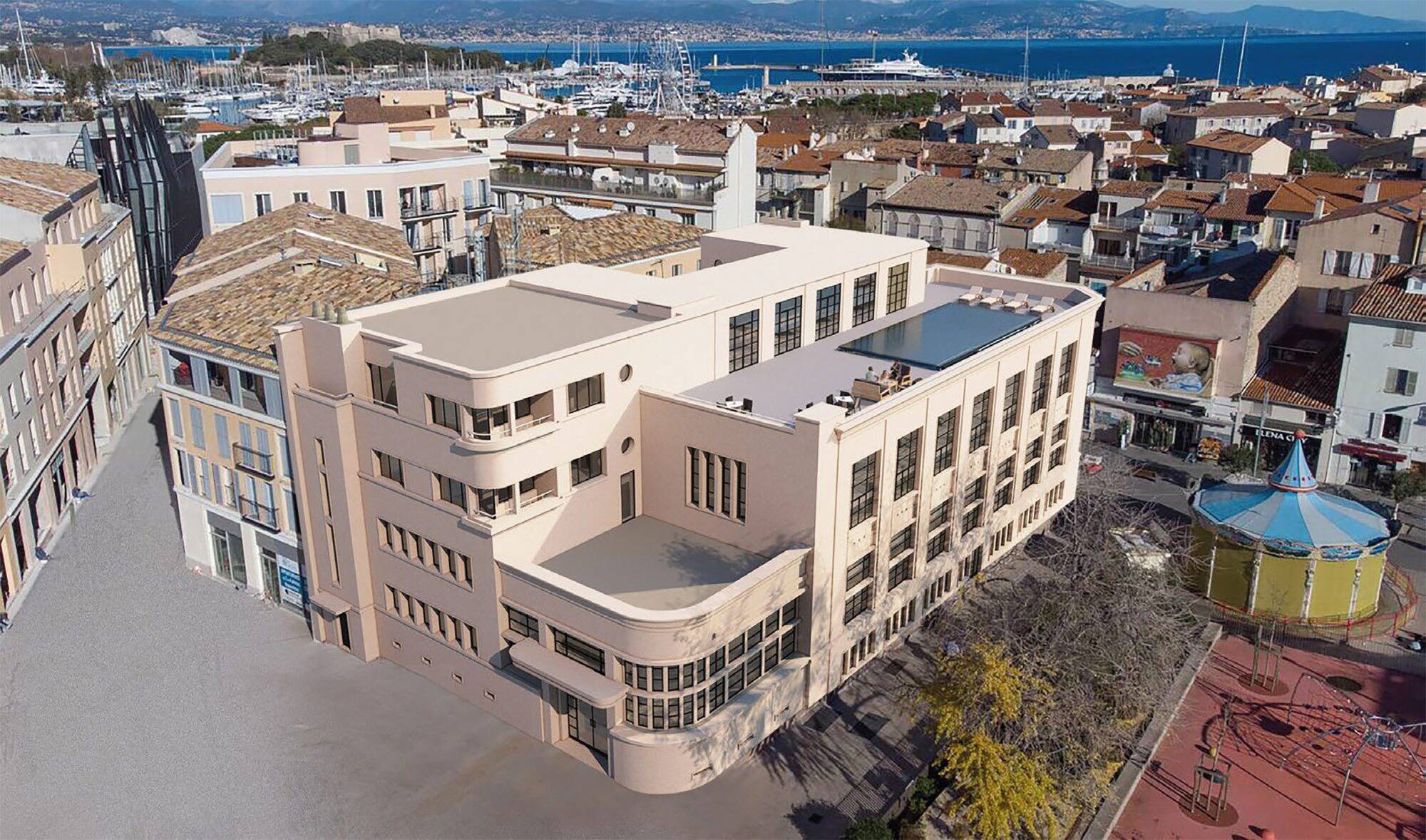 Feu vert pour le futur hôtel 4 étoiles de Marenda-Lacan à Antibes