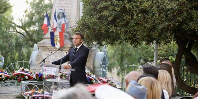 Dans le Var pour commémorer le débarquement de Provence, Emmanuel Macron recadre la jeunesse à Bormes-les-Mimosas