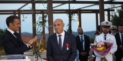 La Légion d'honneur remise par Emmanuel Macron au maire de Bormes-les-Mimosas ce jeudi
