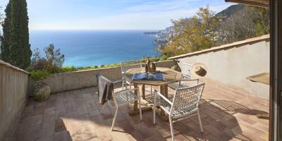 On vous emmène visiter cette célèbre villa d'artistes où venait régulièrement Grace Kelly, en vente à Roquebrune-Cap-Martin