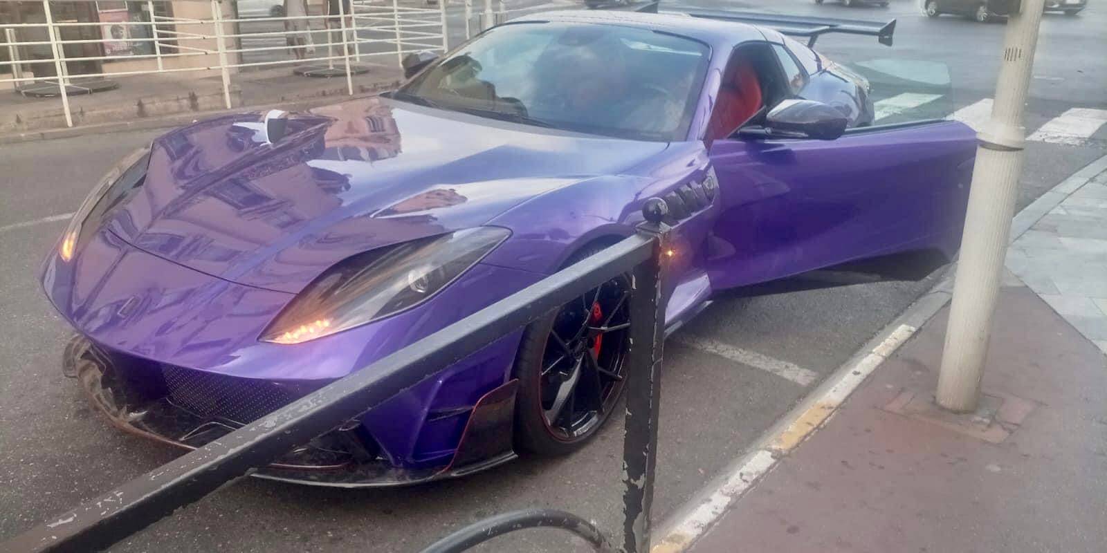 Lors d'un contrôle routier, un bolide immatriculé à Dubaï finit à la fourrière à Cannes, le conducteur interpellé