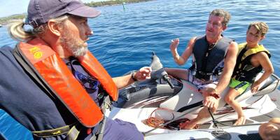Sécurité en mer: opération prévention en baie de Cannes
