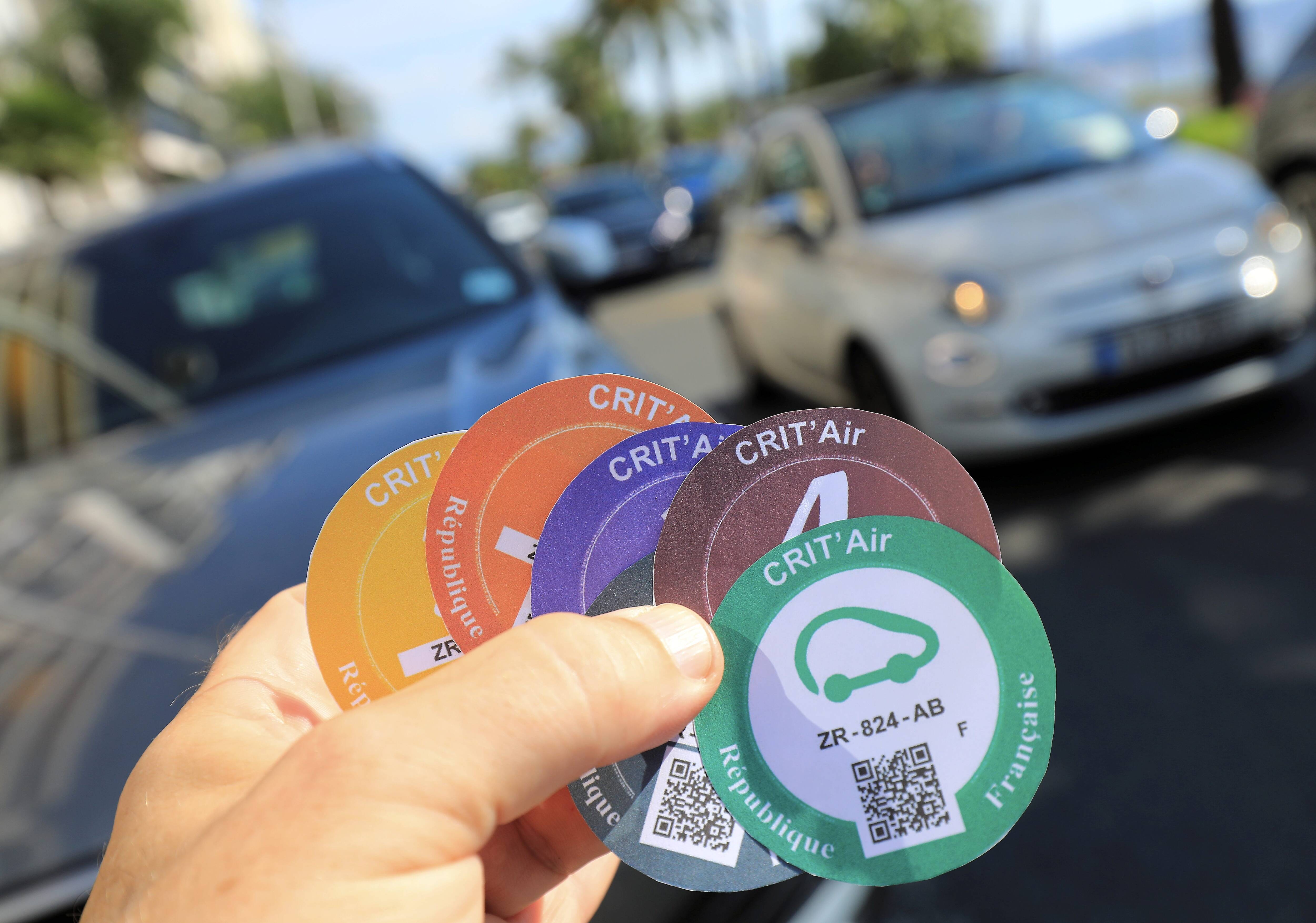 Pic de pollution: la "circulation différenciée" va-t-elle être déclenchée autour de Toulon?