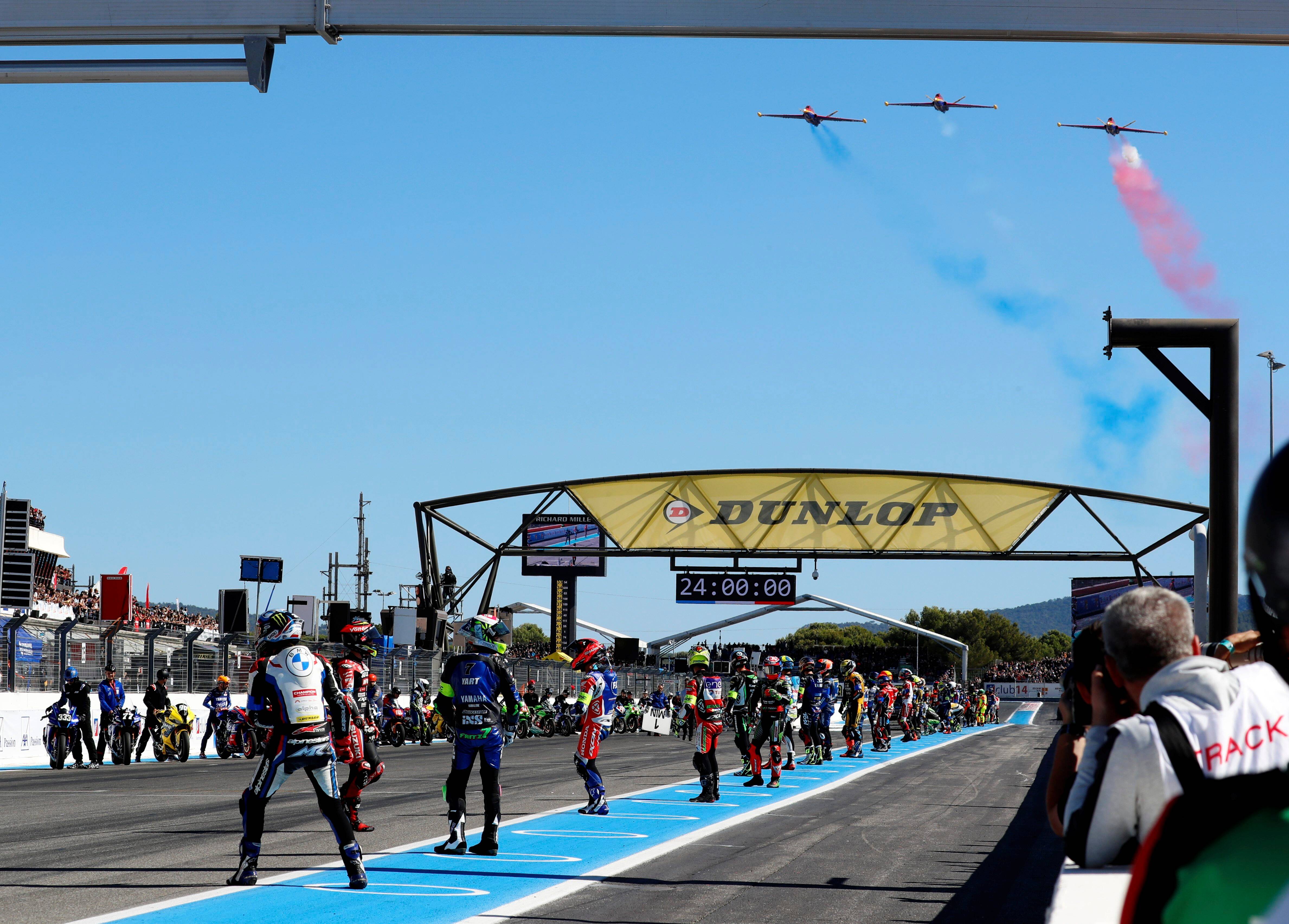 Sur la scène varoise du 86e Bol d'Or, l'été indien sera chaud pour les gros bras du championnat du monde d'endurance moto