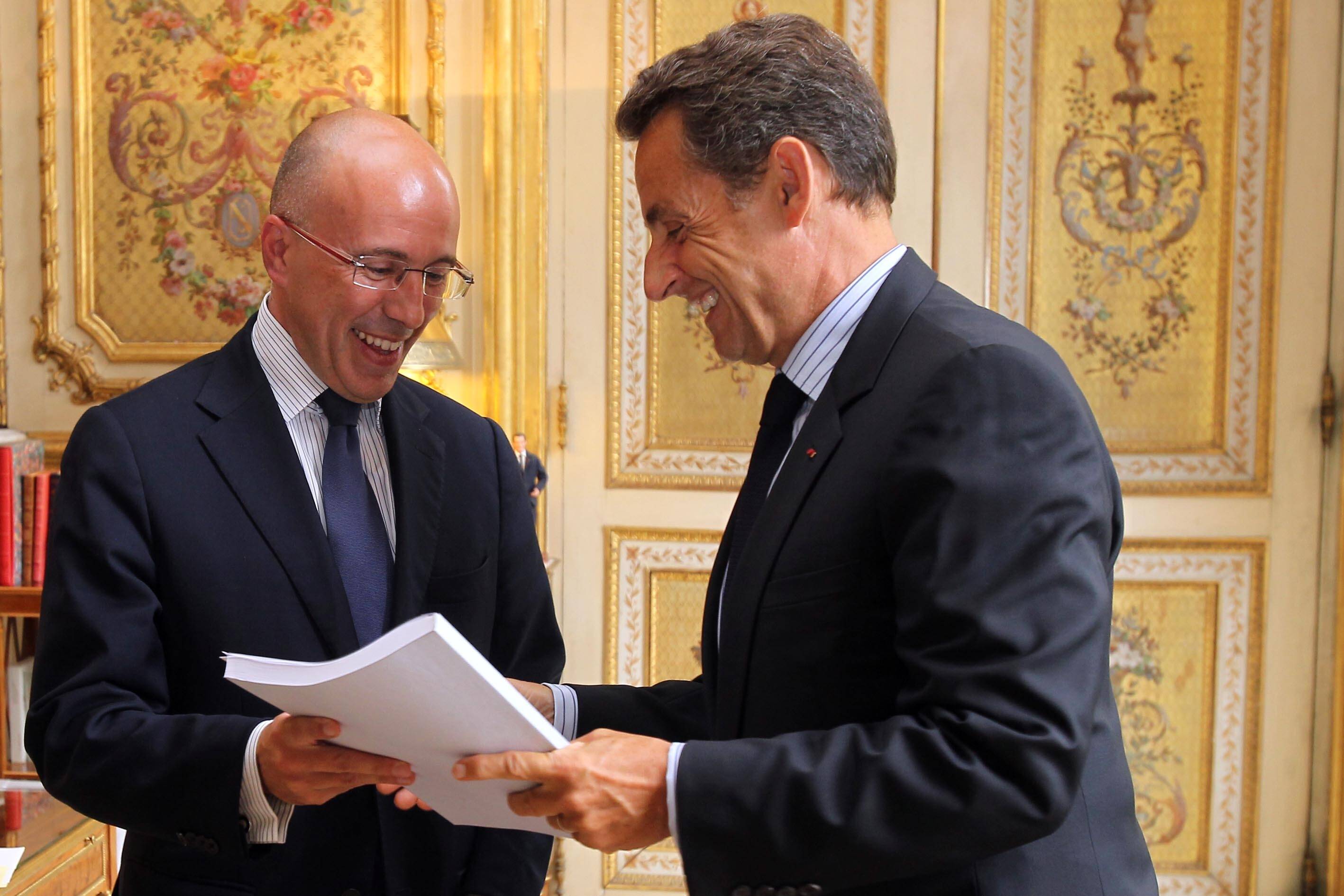 "Il est la bonne surprise de ces dernières années": retour de flamme de Sarkozy pour Ciotti dans son dernier livre
