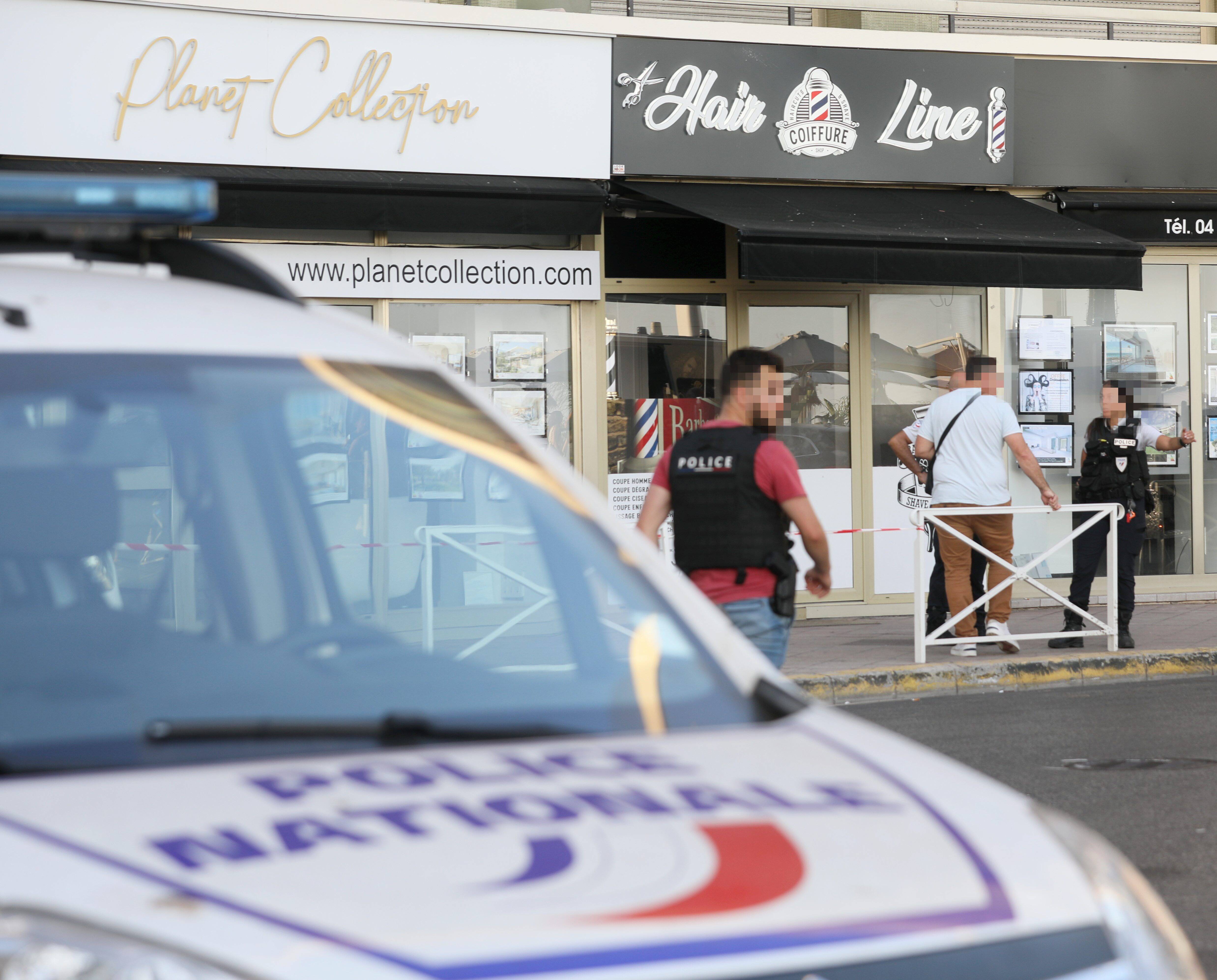 "Ils n'ont peur de rien, ni de personne": l'inquiétude à Juan après les tirs de samedi qui ont grièvement blessé un homme