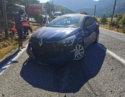 Un conducteur s'endort au volant à Séranon et perd le contrôle de son véhicule: quatre blessés