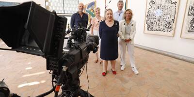 TV5 Monde pose ses caméras à la Fondation Maeght de Saint-Paul-de-Vence
