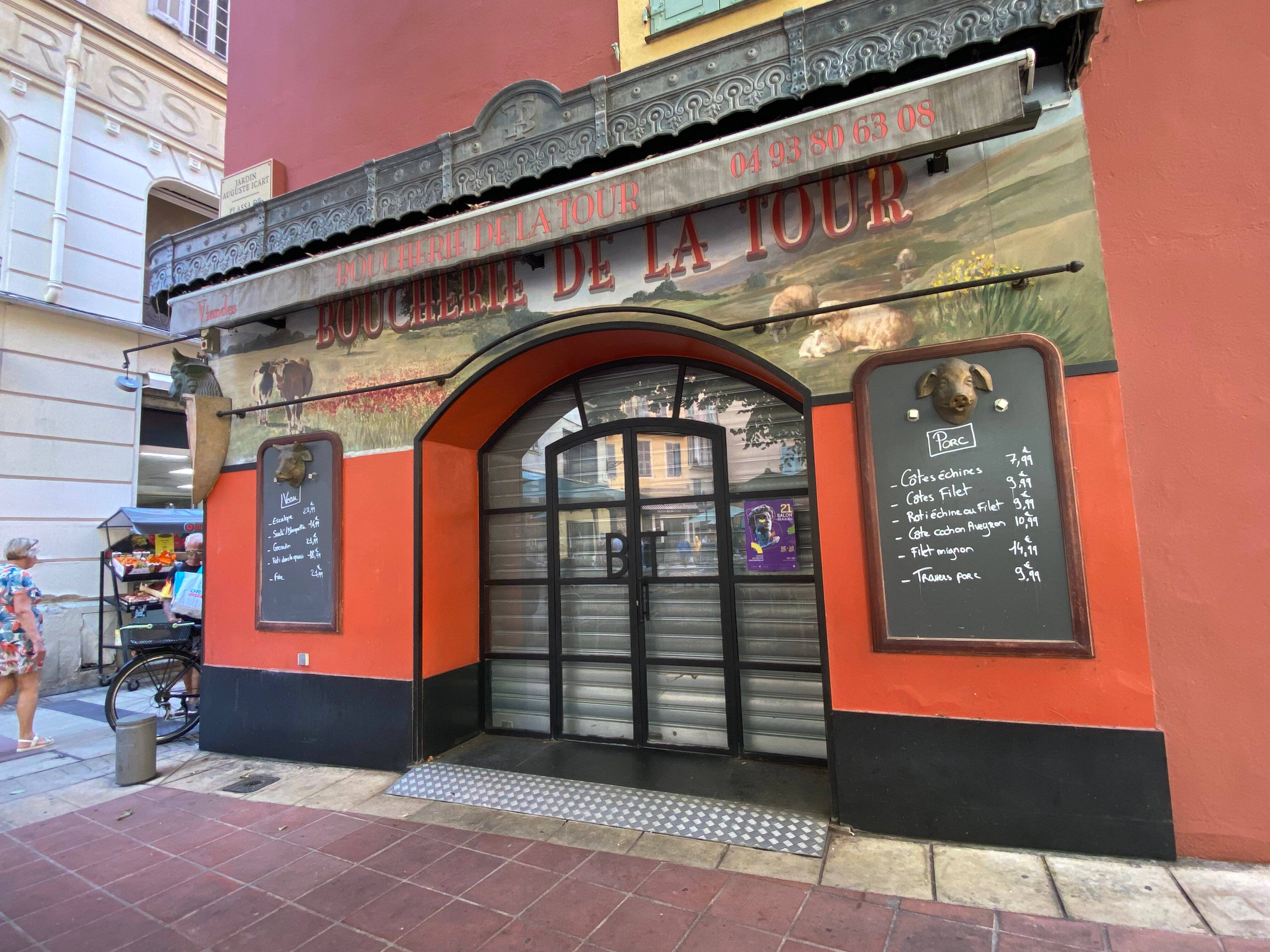 "Figure incontournable du Vieux-Nice", le boucher Charly Gasiglia est décédé