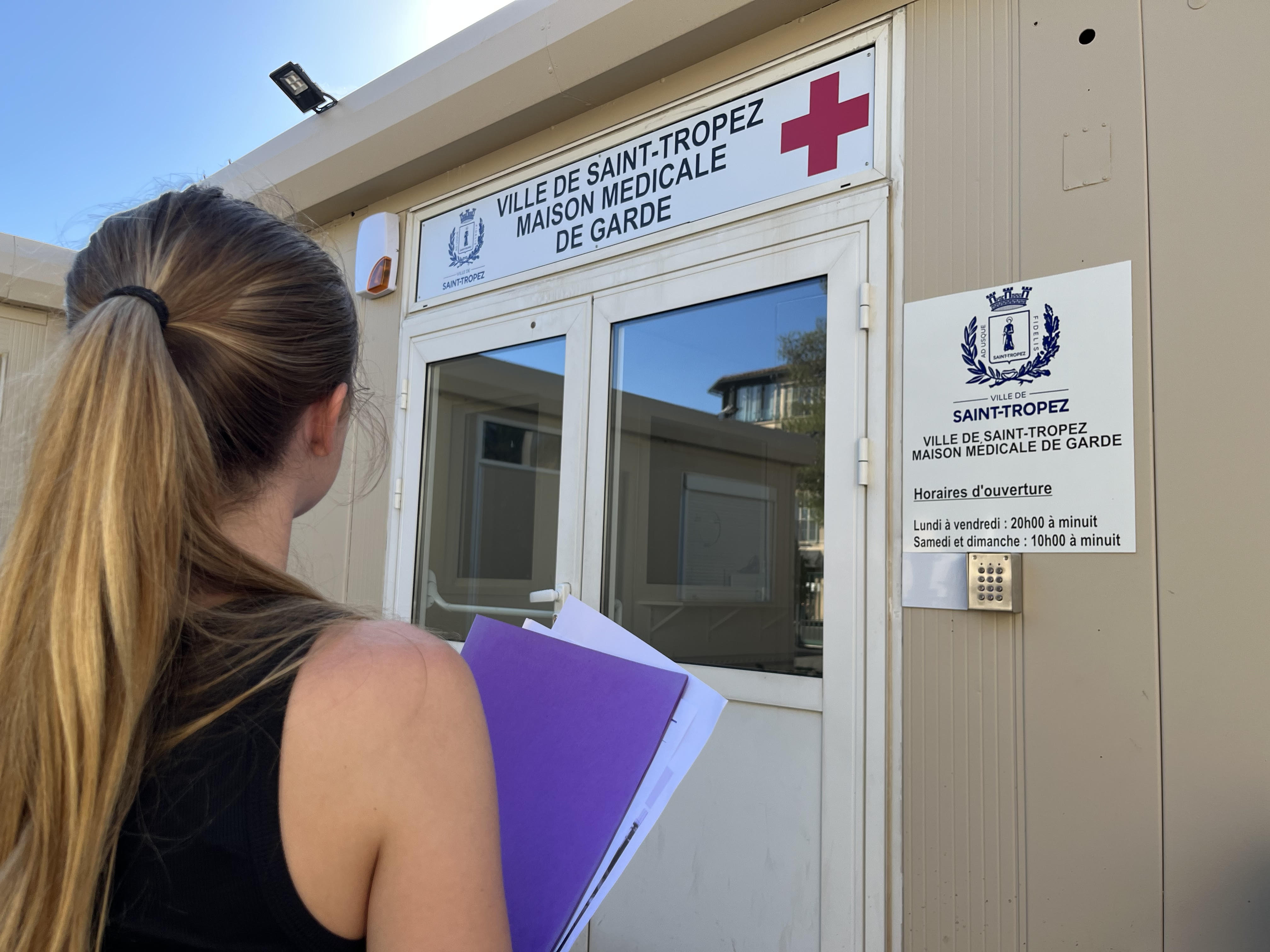 C'est officiel, la maison médicale de garde prolonge ses activités à Saint-Tropez
