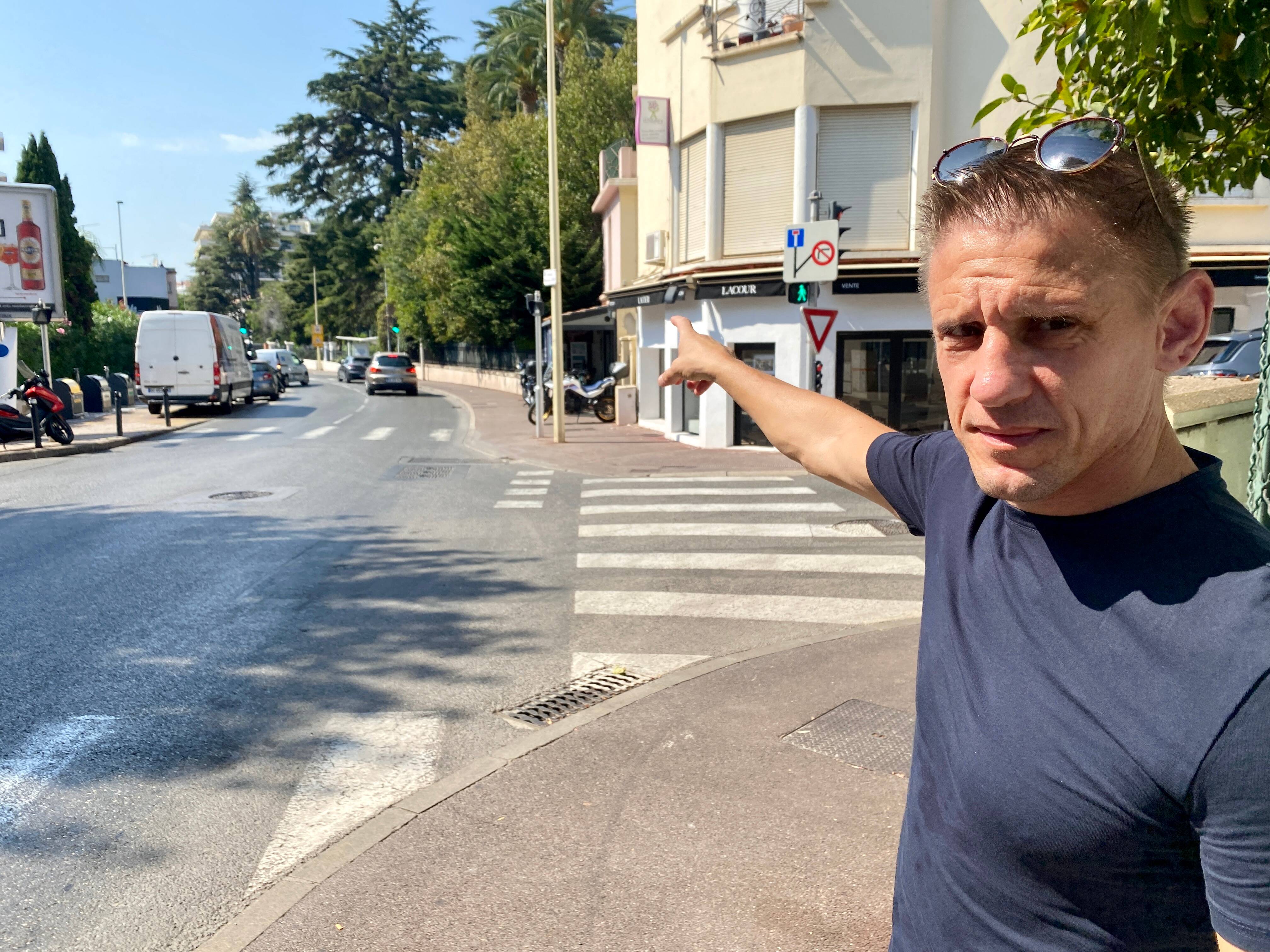 Gravement blessé à trottinette à Cannes en juillet, il ne se souvient de rien et veut "la vérité" sur son accident