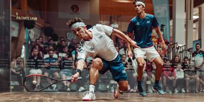 Le Toulonnais Victor Crouin sacré champion d'Europe de squash