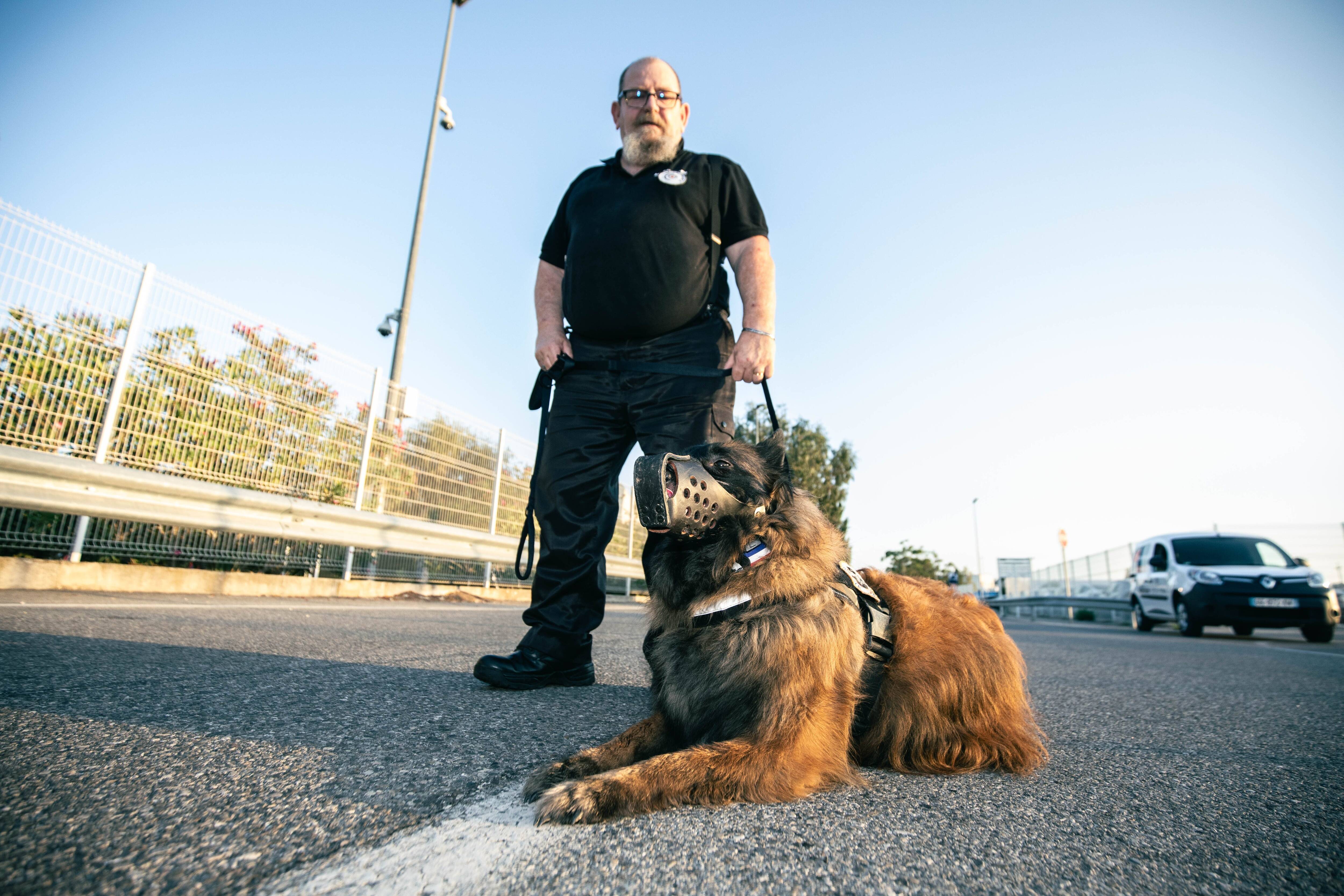 "Pour être un bon maître-chien, il faut aimer son chien": rencontre avec Didier, agent cynophile varois depuis près de 40 ans