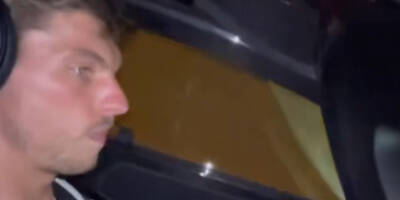 Vidéo choc de Max Verstappen sur l'autoroute A8: le double champion du monde de F1 ne sera pas poursuivi