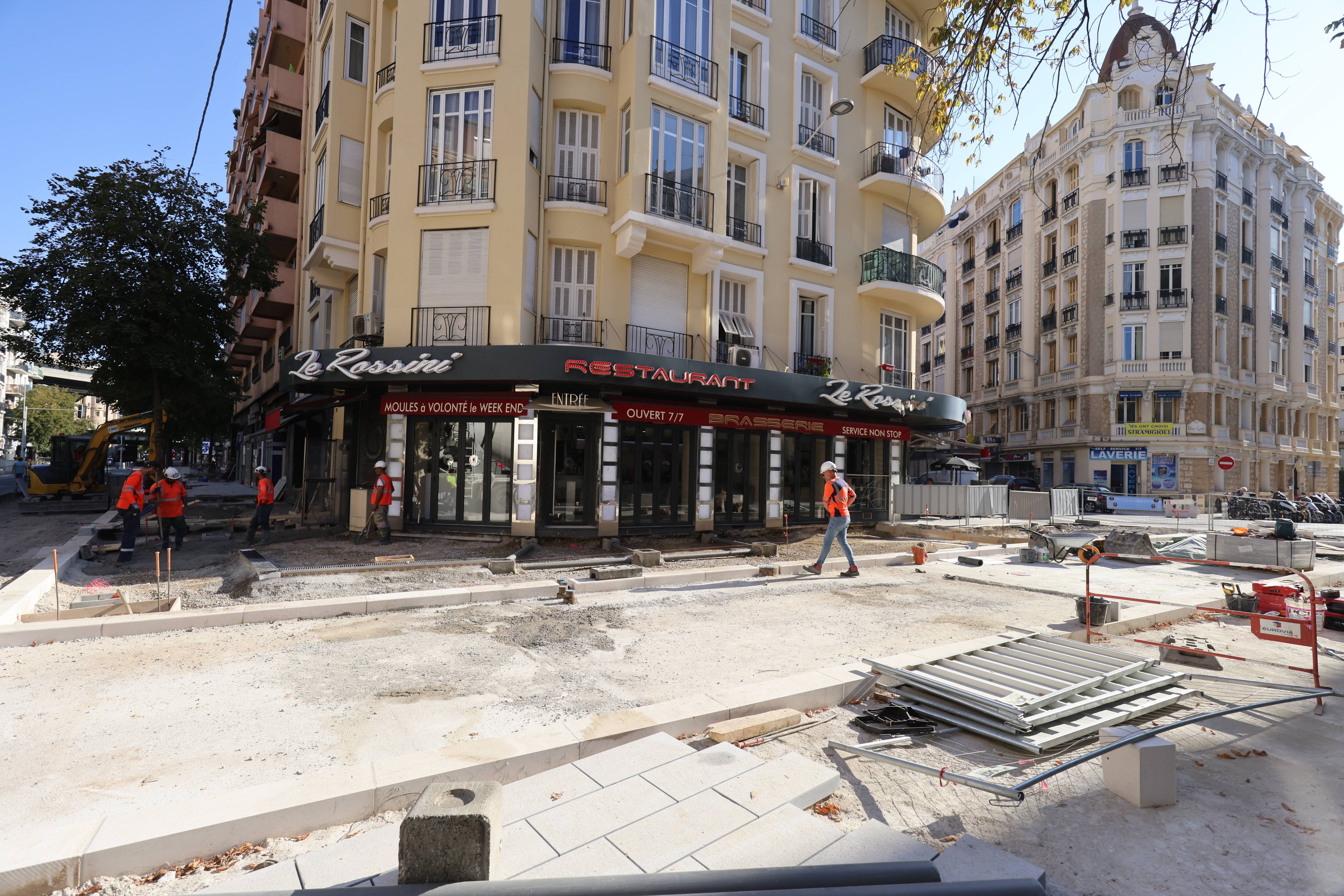 "Ça prend du temps, mais ce sera pour du mieux", on fait le point sur les travaux du boulevard Gambetta à Nice