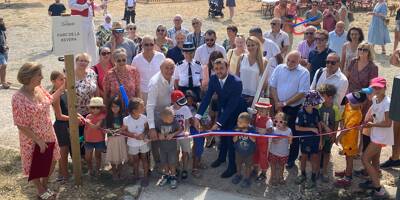 Un nouveau parc inauguré samedi sur les bords de la Bévéra à Sospel