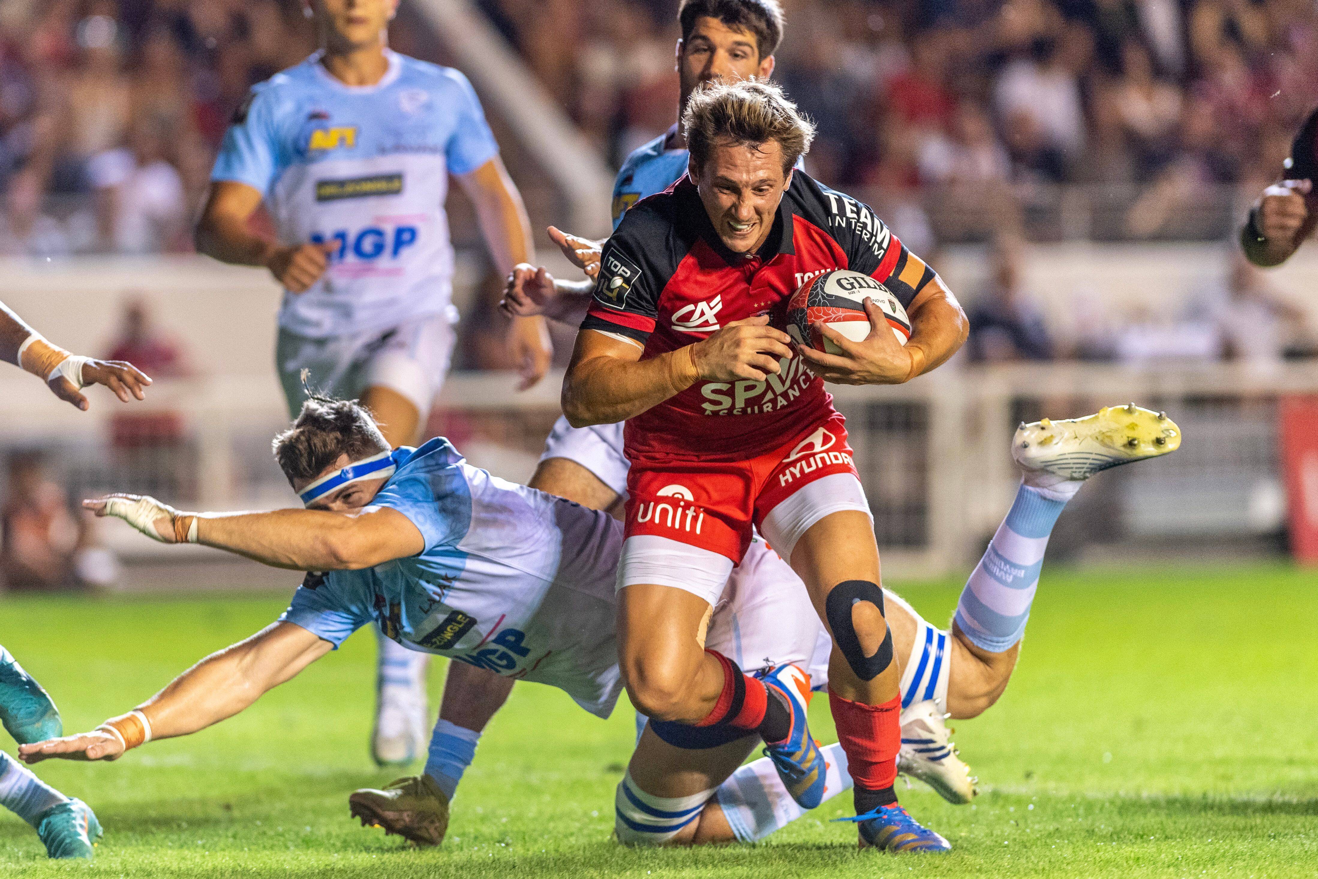 Non retenu pour la Coupe du monde, Baptiste Serin de retour dans son jardin avec le RCT