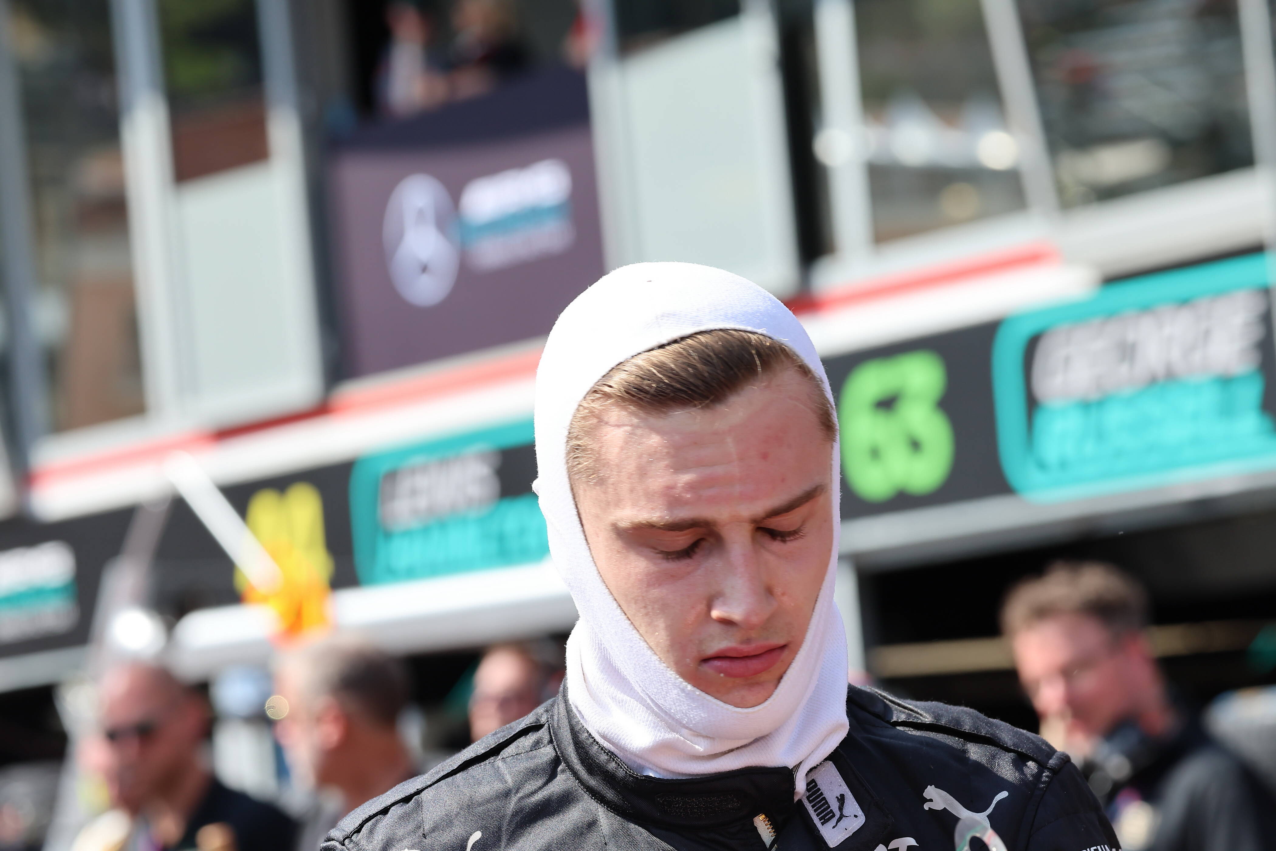 Théo Pourchaire reste leader du championnat de Formule 2 malgré son crash à Zandvoort
