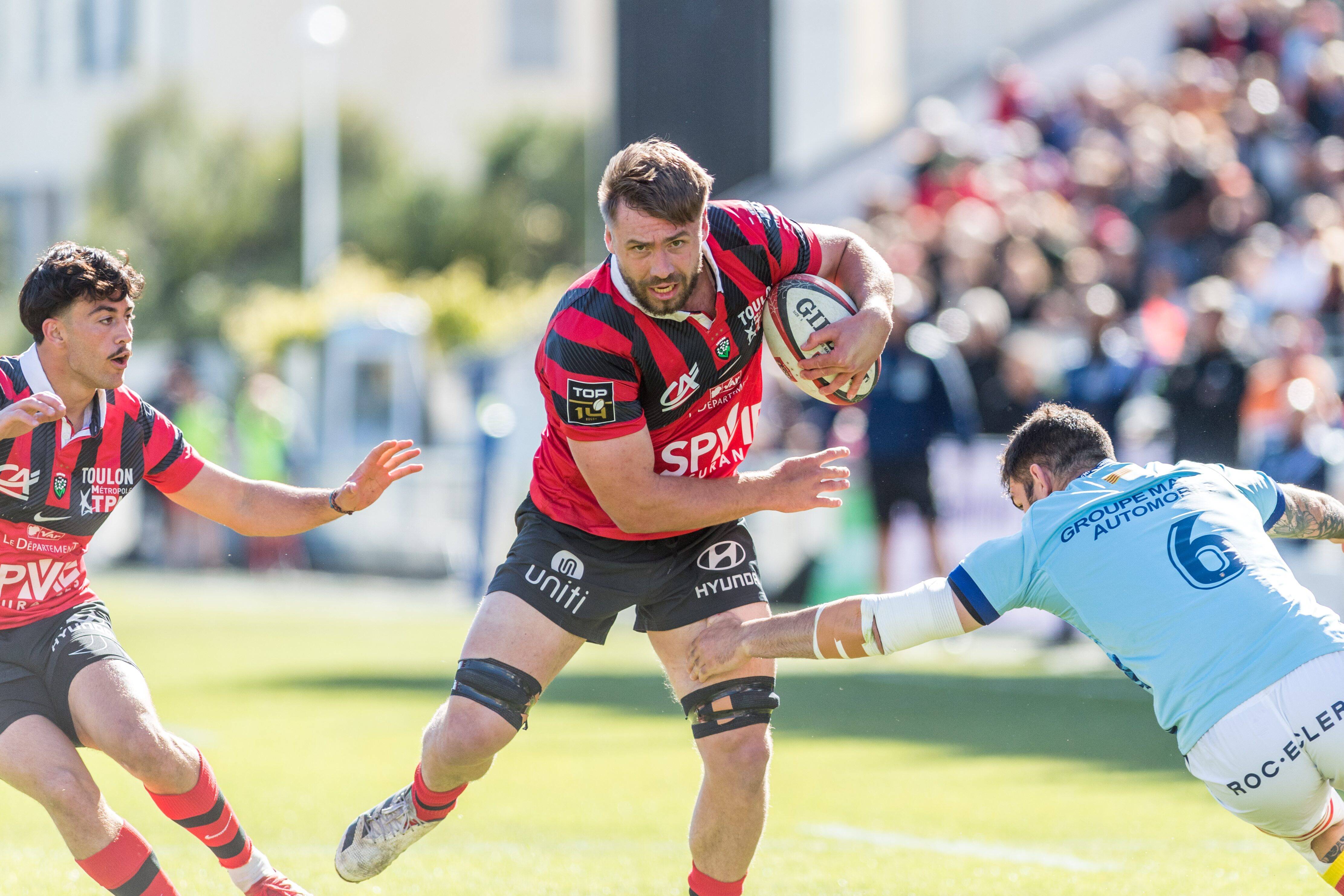 Le troisième ligne Mattéo Le Corvec signe son premier contrat pro avec le RCT