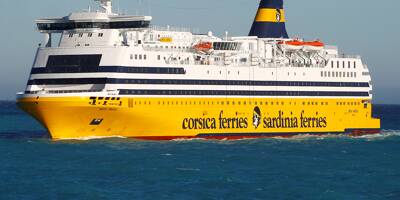 Tempête, femme hélitreuillée, homme décédé... Récit de la nuit dantesque dans un ferry parti de Toulon pour la Corse