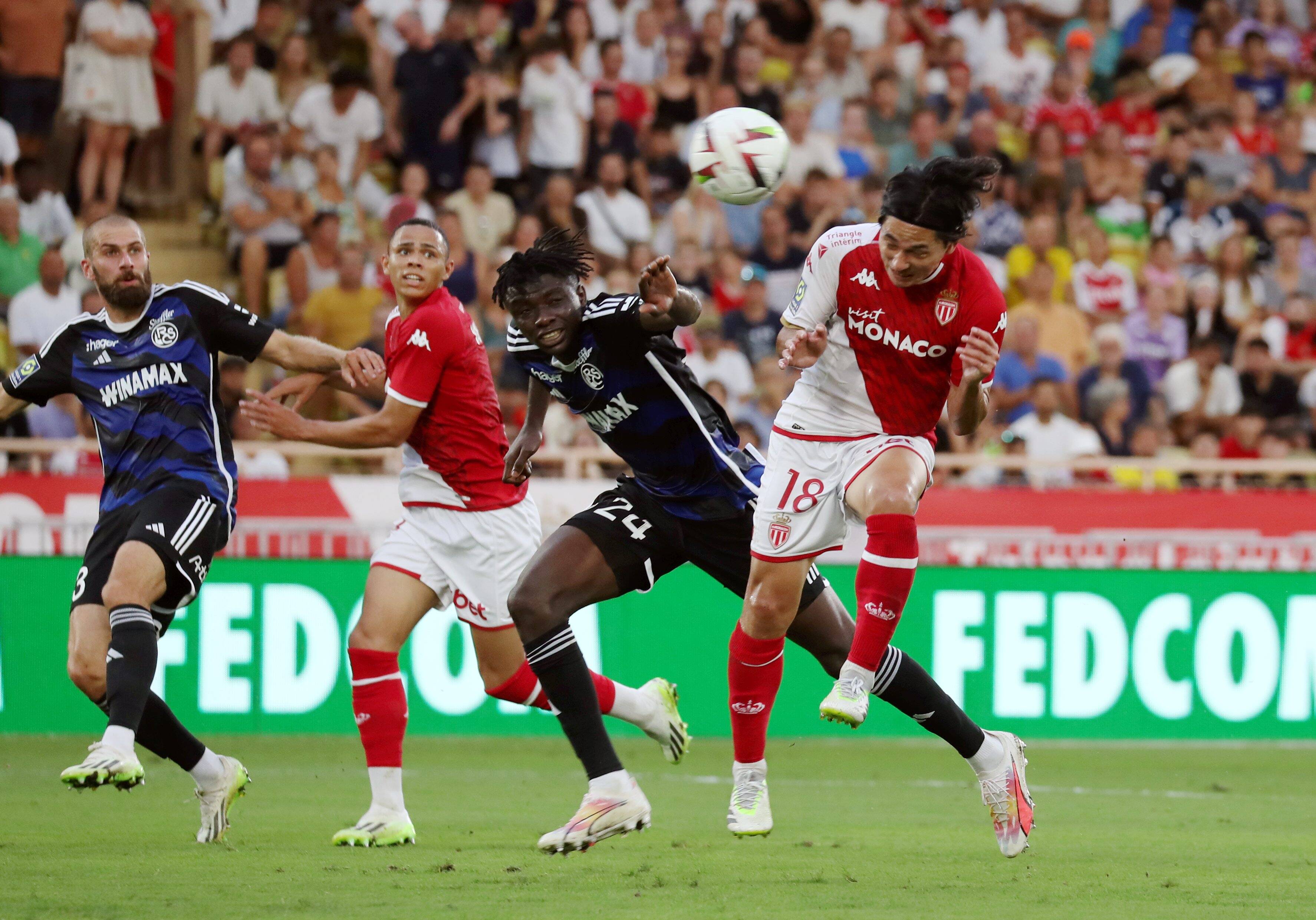 Vicomte A., Royal Caribbean et l'AS Monaco scellent leur partenariat