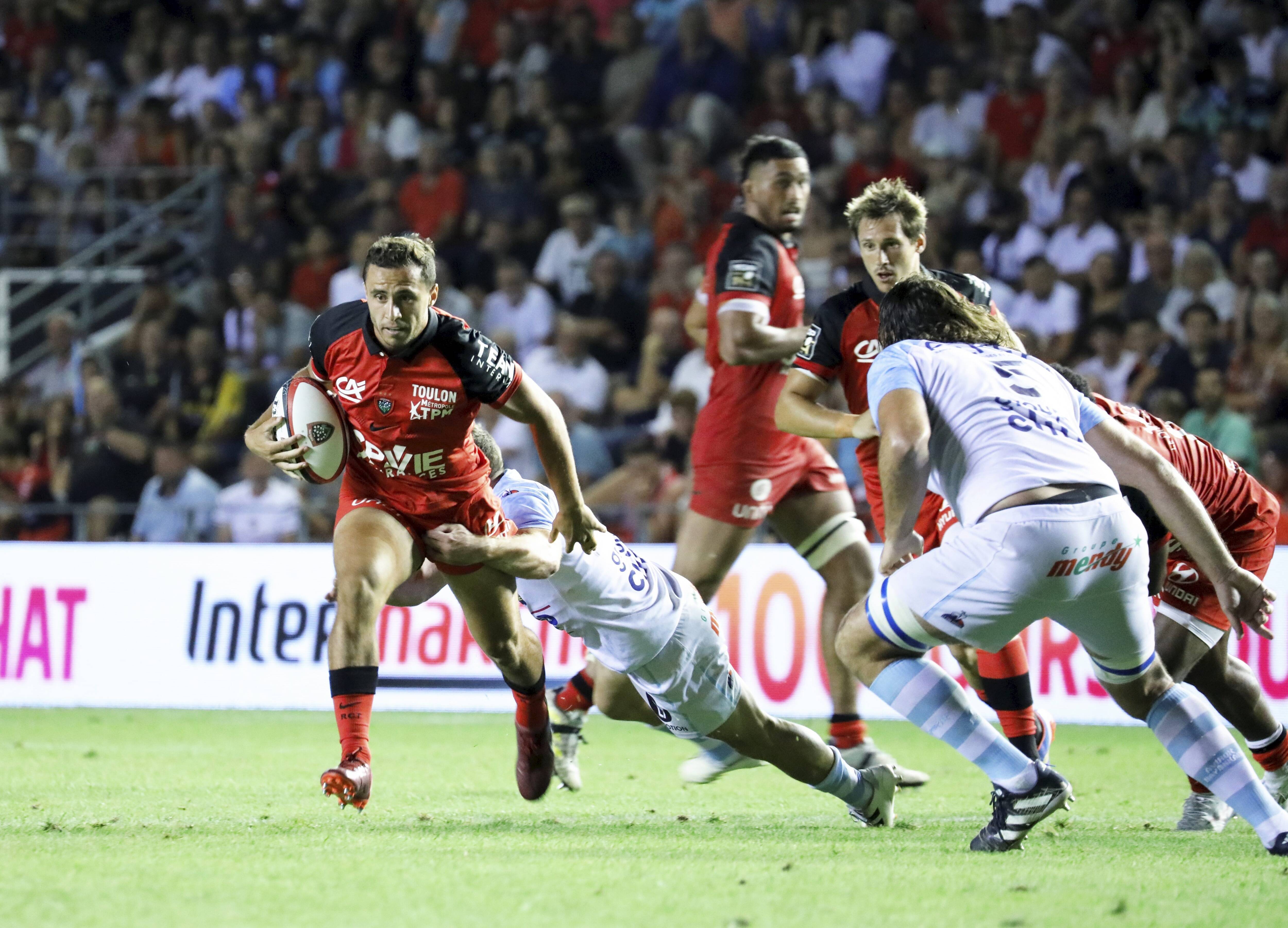 Alors qu'il enchaîne en ce début de saison, Mathieu Smaïli se confie sur son aventure au RCT: "J'ai refusé de lâcher"