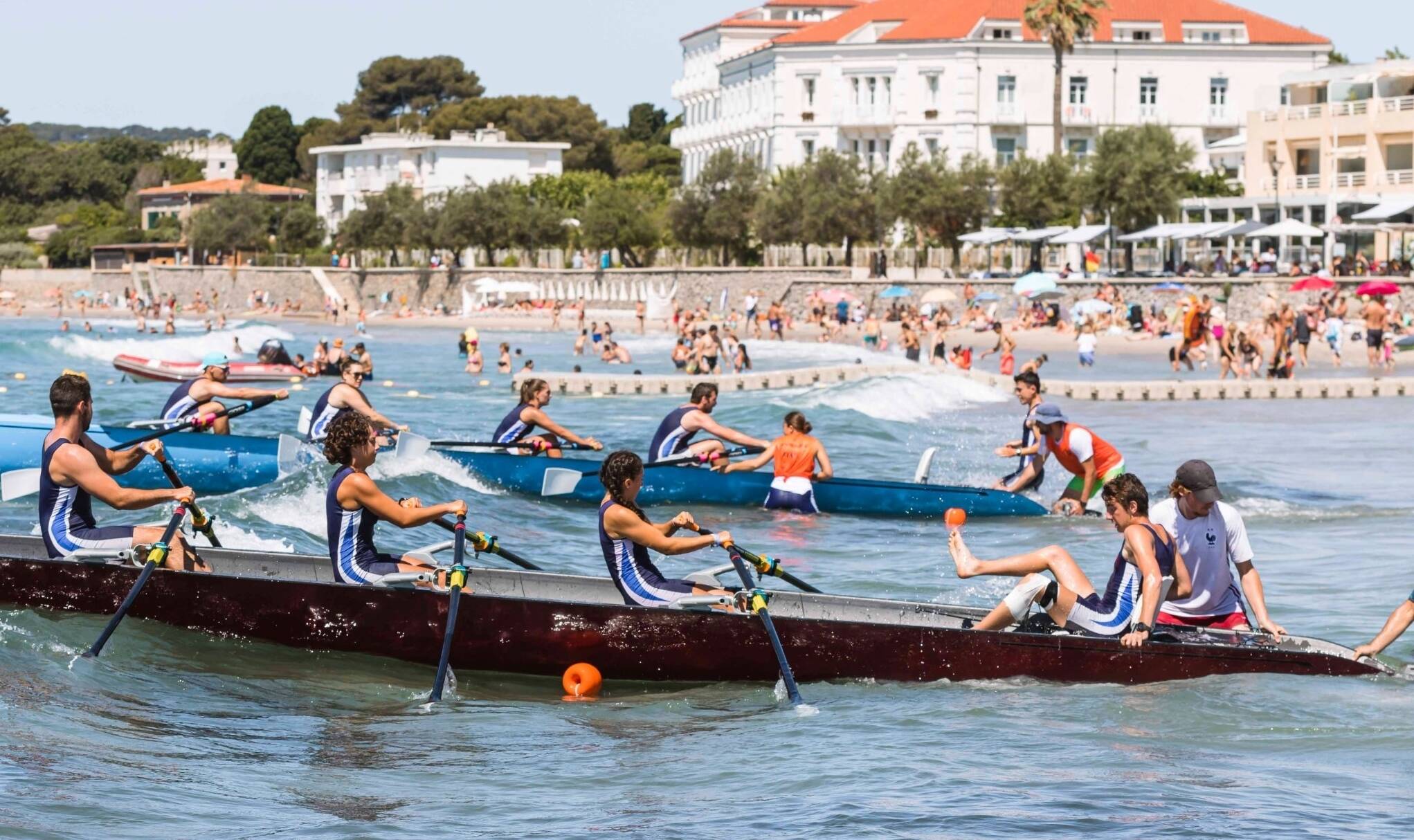L'Aviron Seynois s'apprête à recevoir le tout premier championnat d'Europe d'aviron de mer en France