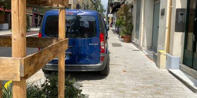 La mairie de Nice a tranché: il n'y aura finalement pas de places de stationnement sur les trottoirs de la rue Cassini