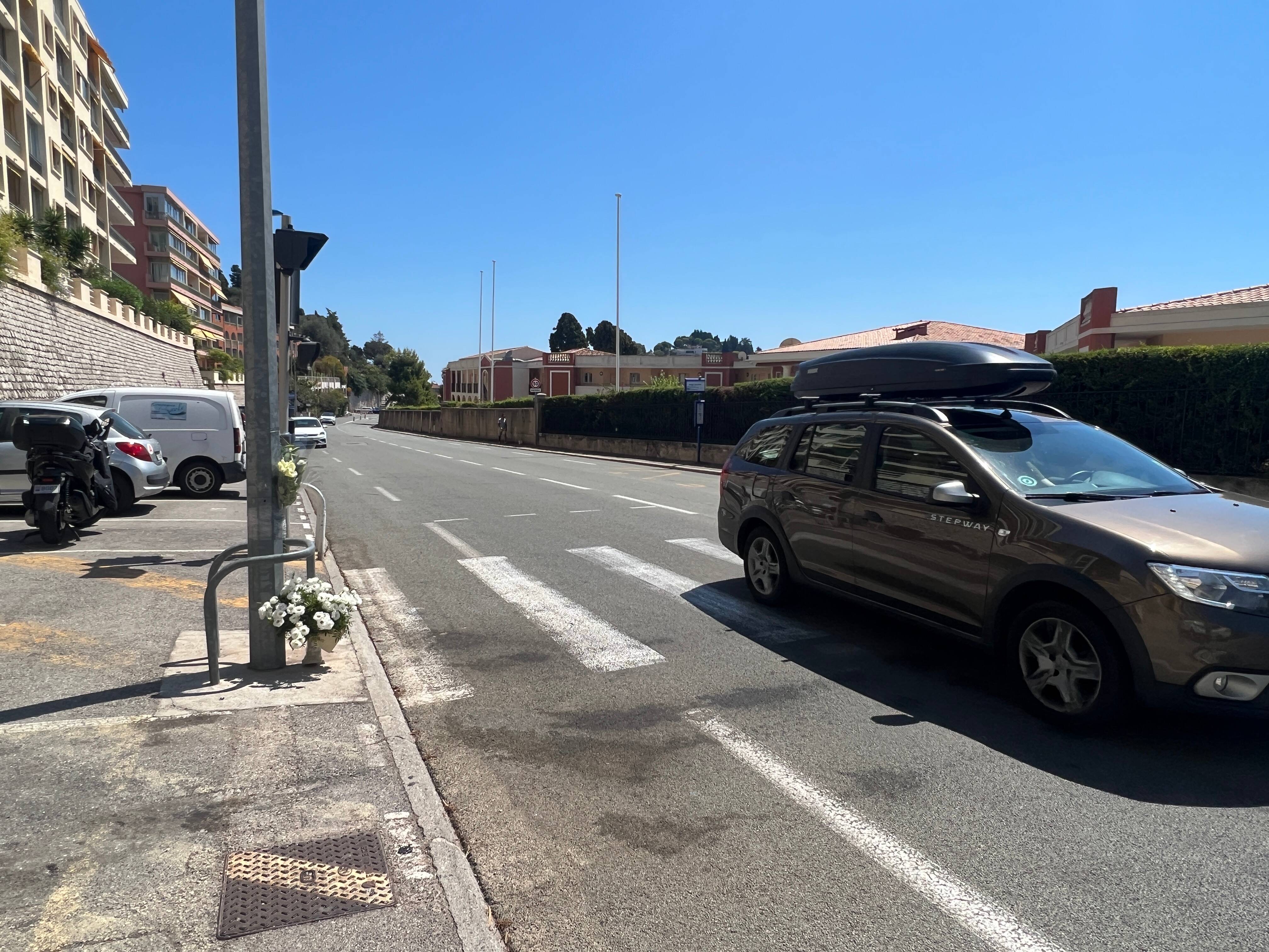 Une piétonne avait été tuée par une camionnette, des aménagements bientôt réalisés sur ce boulevard de Villefranche-sur-MerNapoléon-III