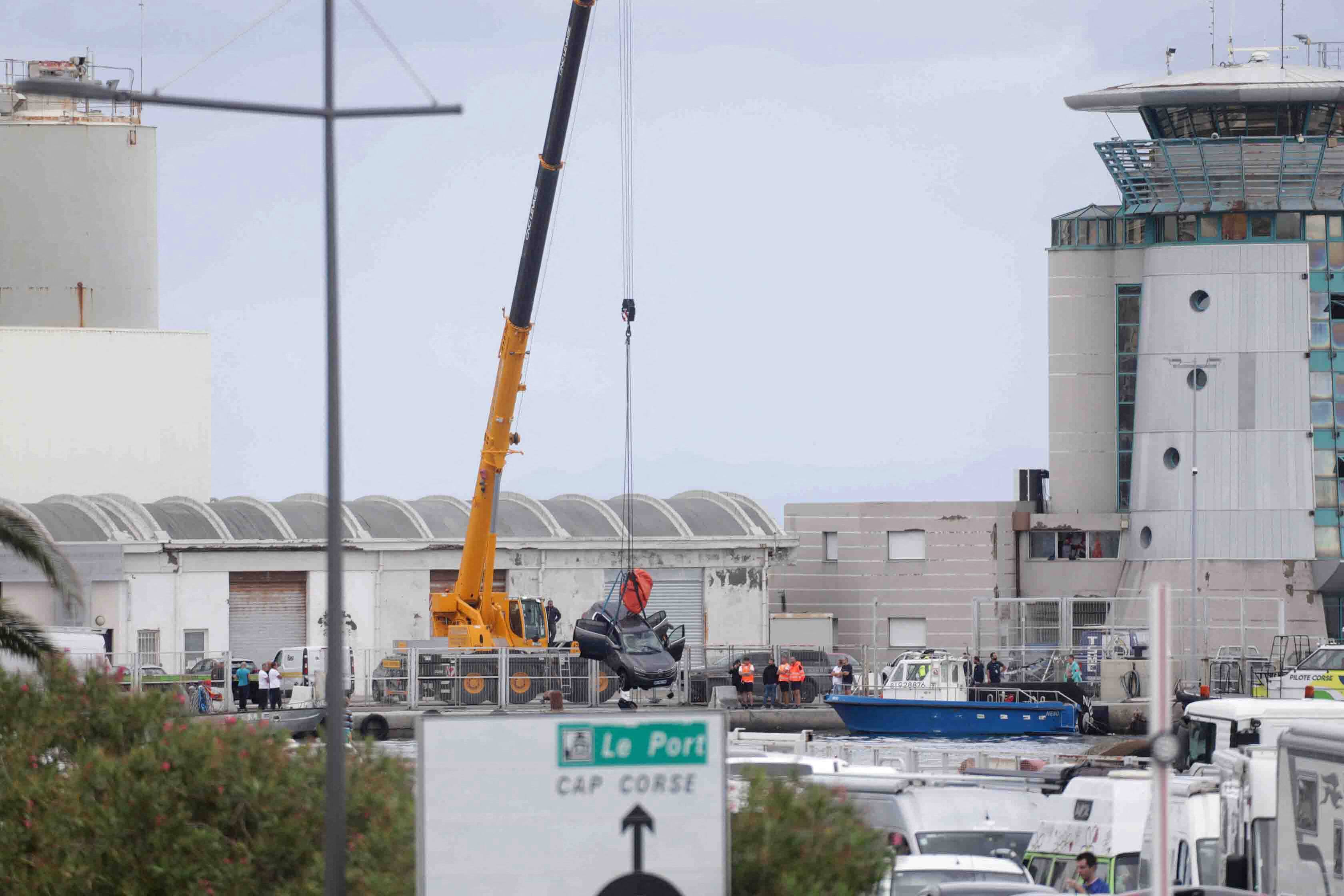 Chute mortelle, état de santé du bébé... Ce que l'on sait après la nuit chaotique dans le ferry entre Toulon et la Corse