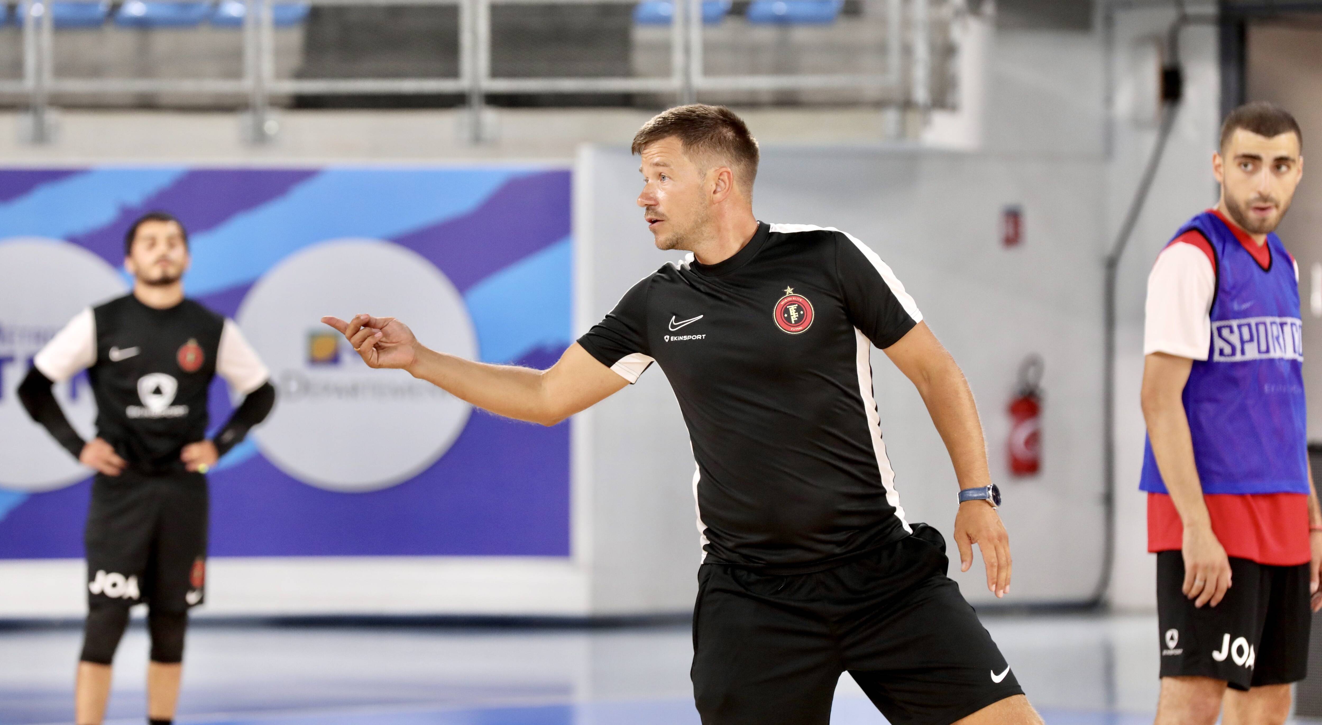 Le Toulon élite futsal en mission à l'aube de la saison 2023-2024