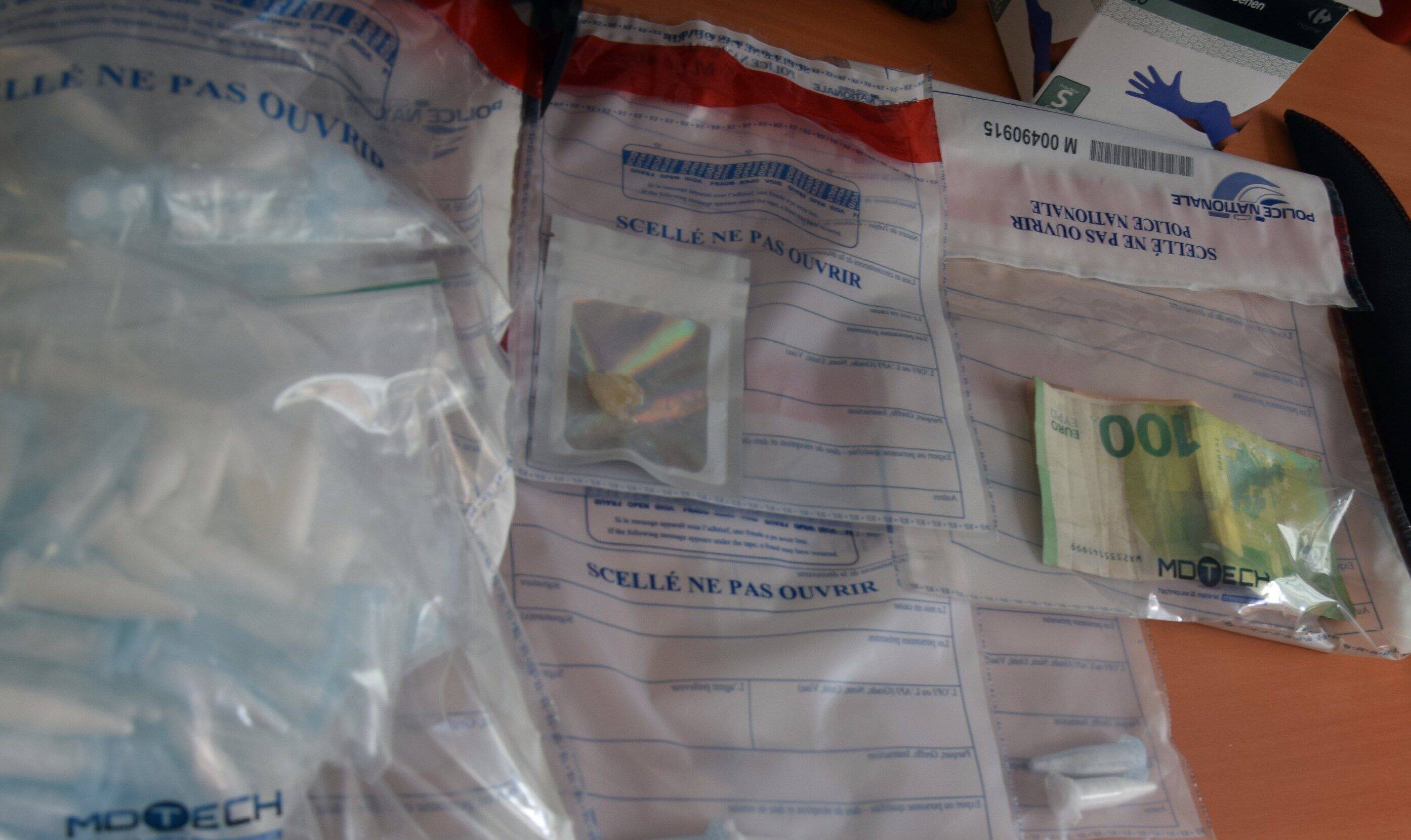 Un demi-kilo de cocaïne saisi lors d'une opération de police à Toulon