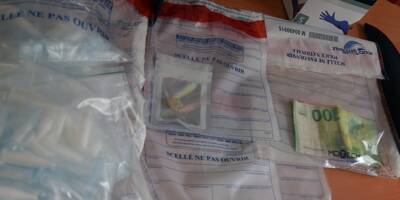 Un demi-kilo de cocaïne saisi lors d'une opération de police à Toulon