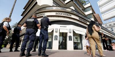 Après le braquage d'une bijouterie de luxe à Cannes, le suspect interpellé à Paris part en prison
