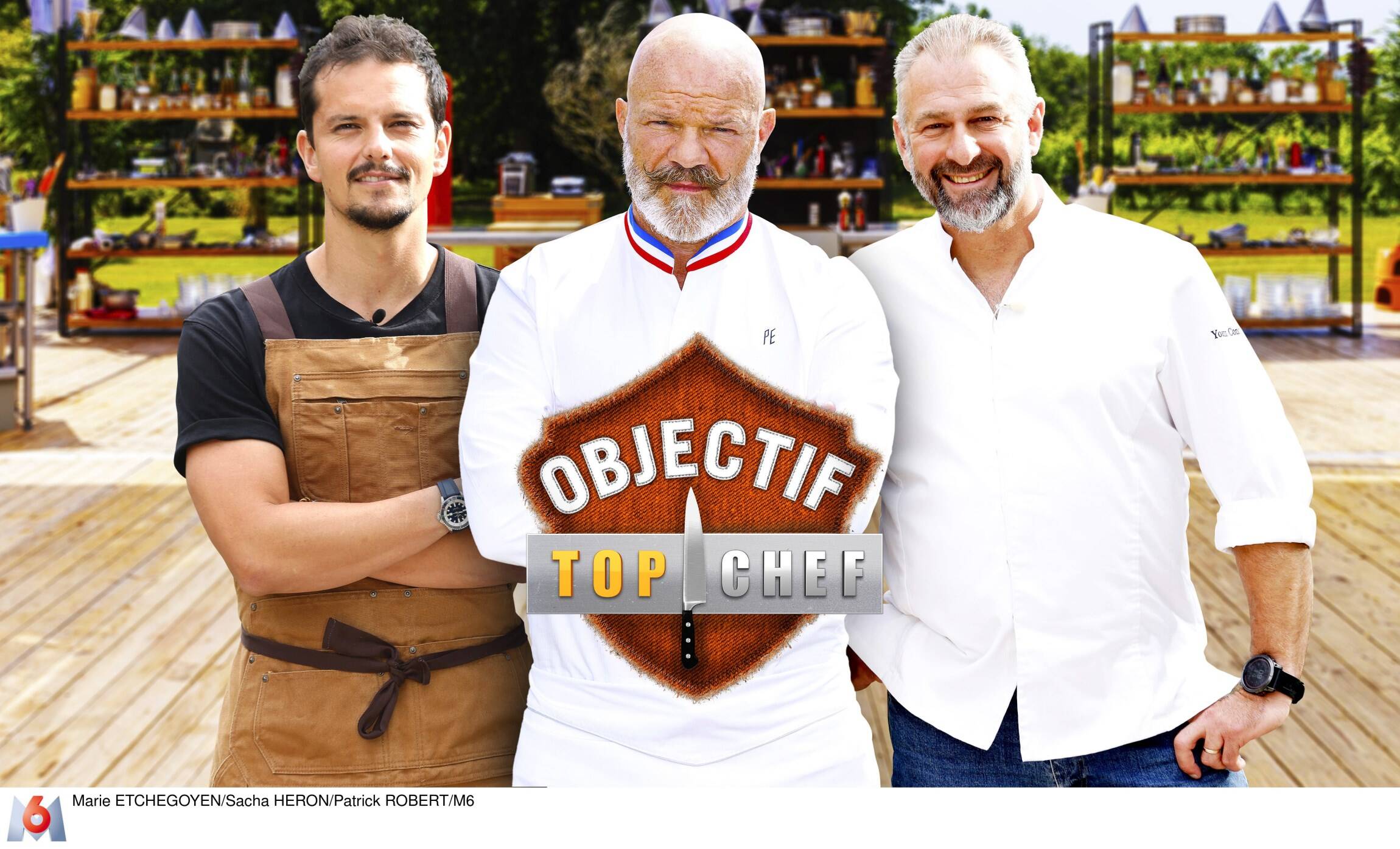 "Je ne vais juger que les assiettes": petit lifting pour la 9e saison de Objectif Top Chef avec Philippe Etchebest