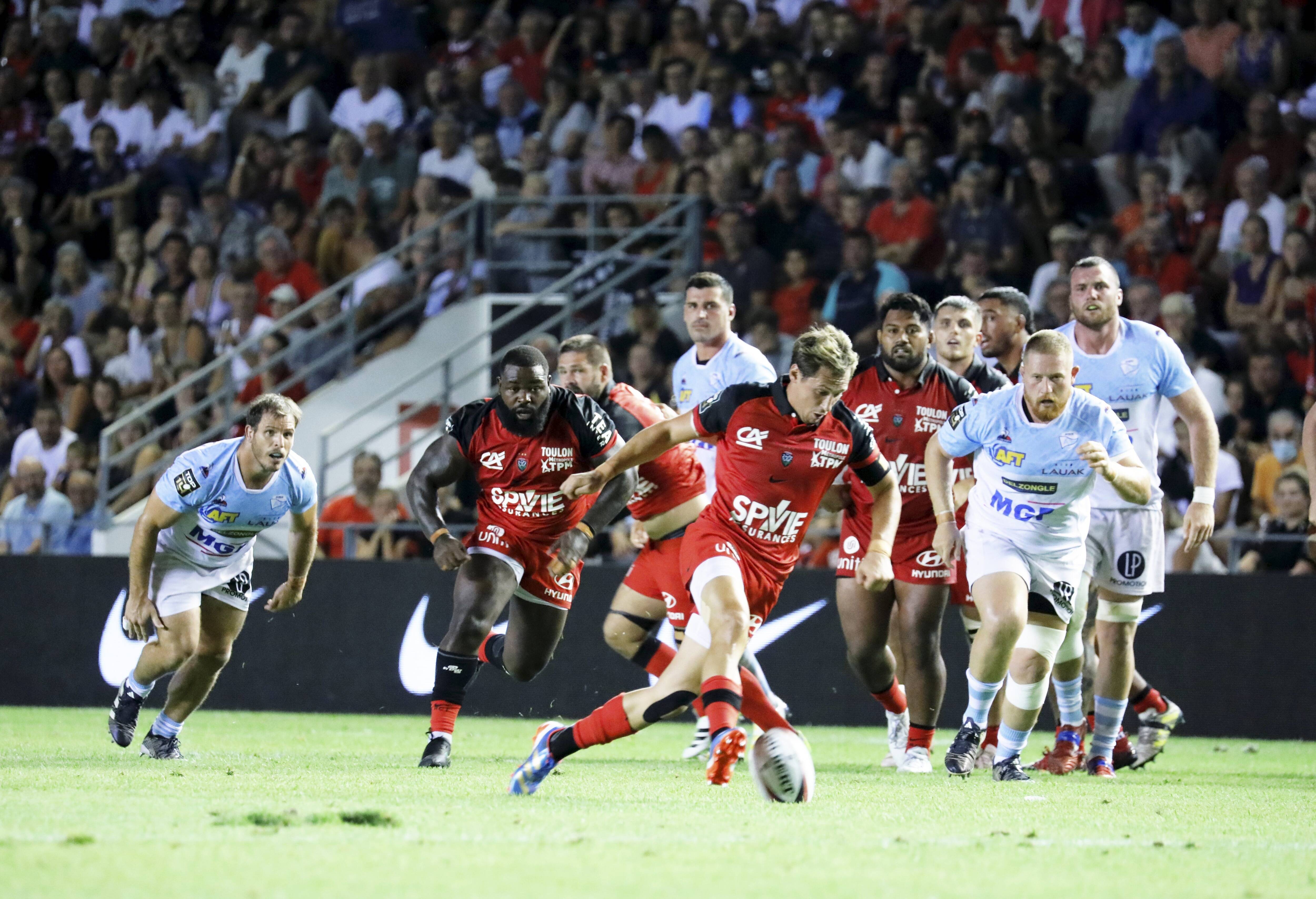 Baptiste Serin titulaire et capitaine avec Toulon dimanche à Bordeaux-Bègles