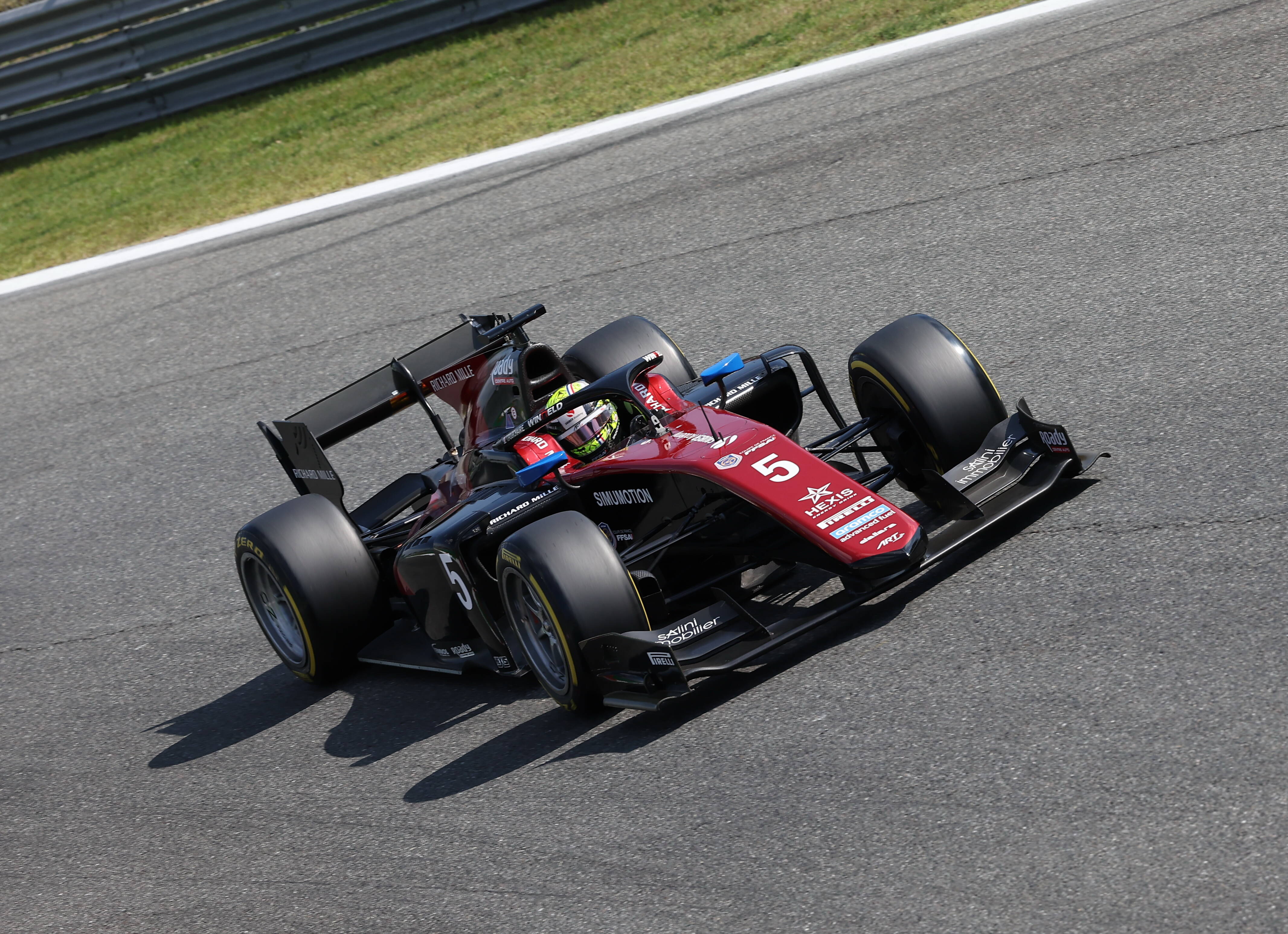 Troisième à Monza, le pilote grassois de Formule 2 Théo Pourchaire fait un grand pas vers le titre