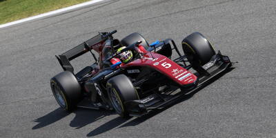 Troisième à Monza, le pilote grassois de Formule 2 Théo Pourchaire fait un grand pas vers le titre