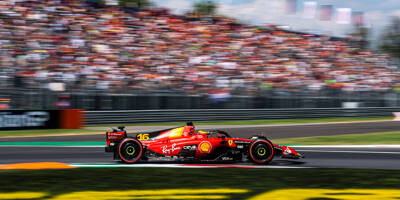 Max Verstappen renverse Ferrari à Monza, Charles Leclerc quatrième
