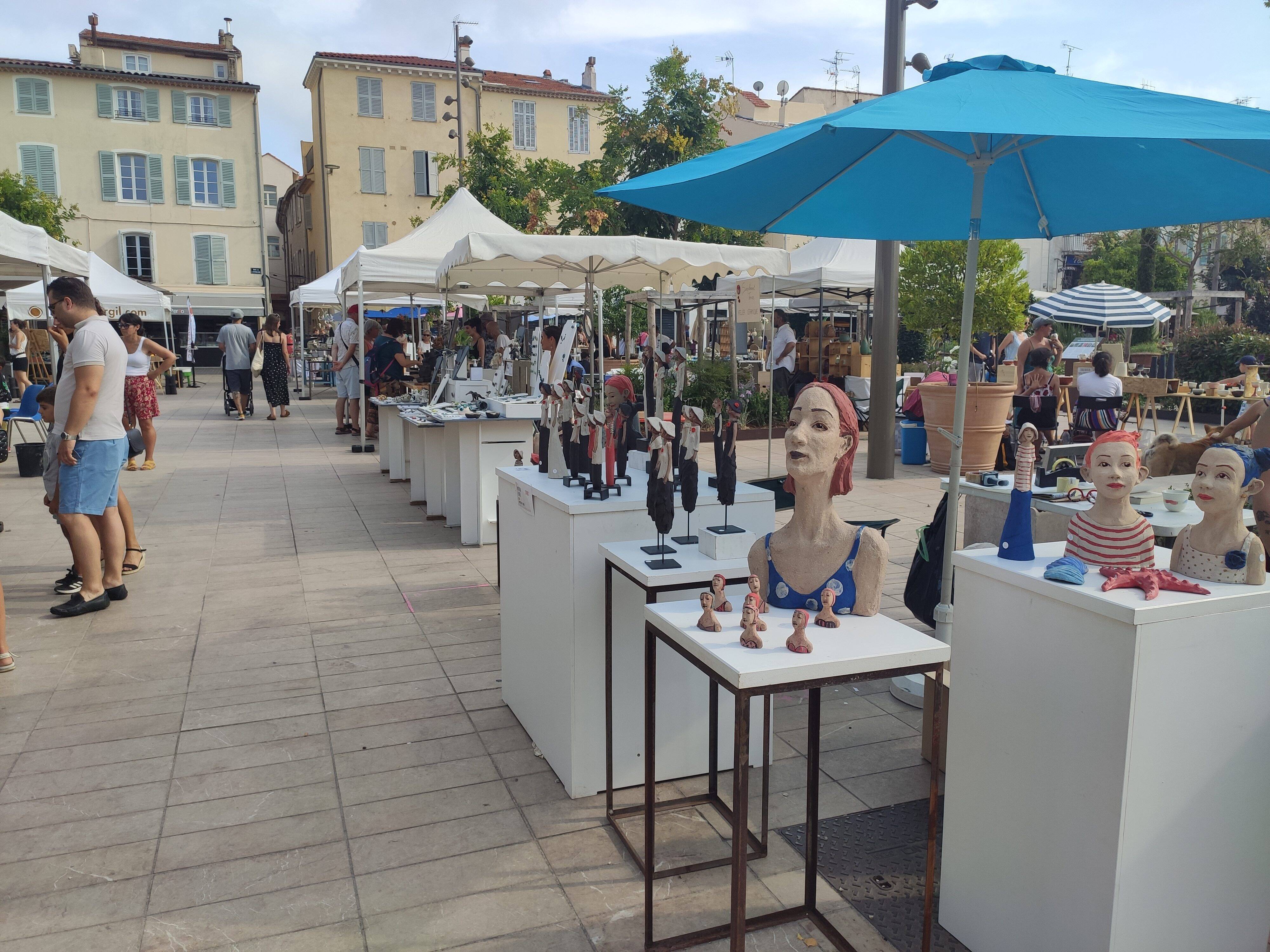 35 artisans, des démonstrations, des bons d'achat à gagner... Ne ratez pas le 10e marché de la céramique ce week-end à Antibes
