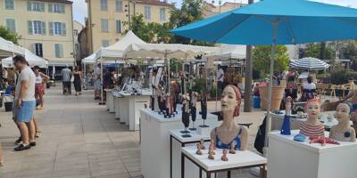 35 artisans, des démonstrations, des bons d'achat à gagner... Ne ratez pas le 10e marché de la céramique ce week-end à Antibes