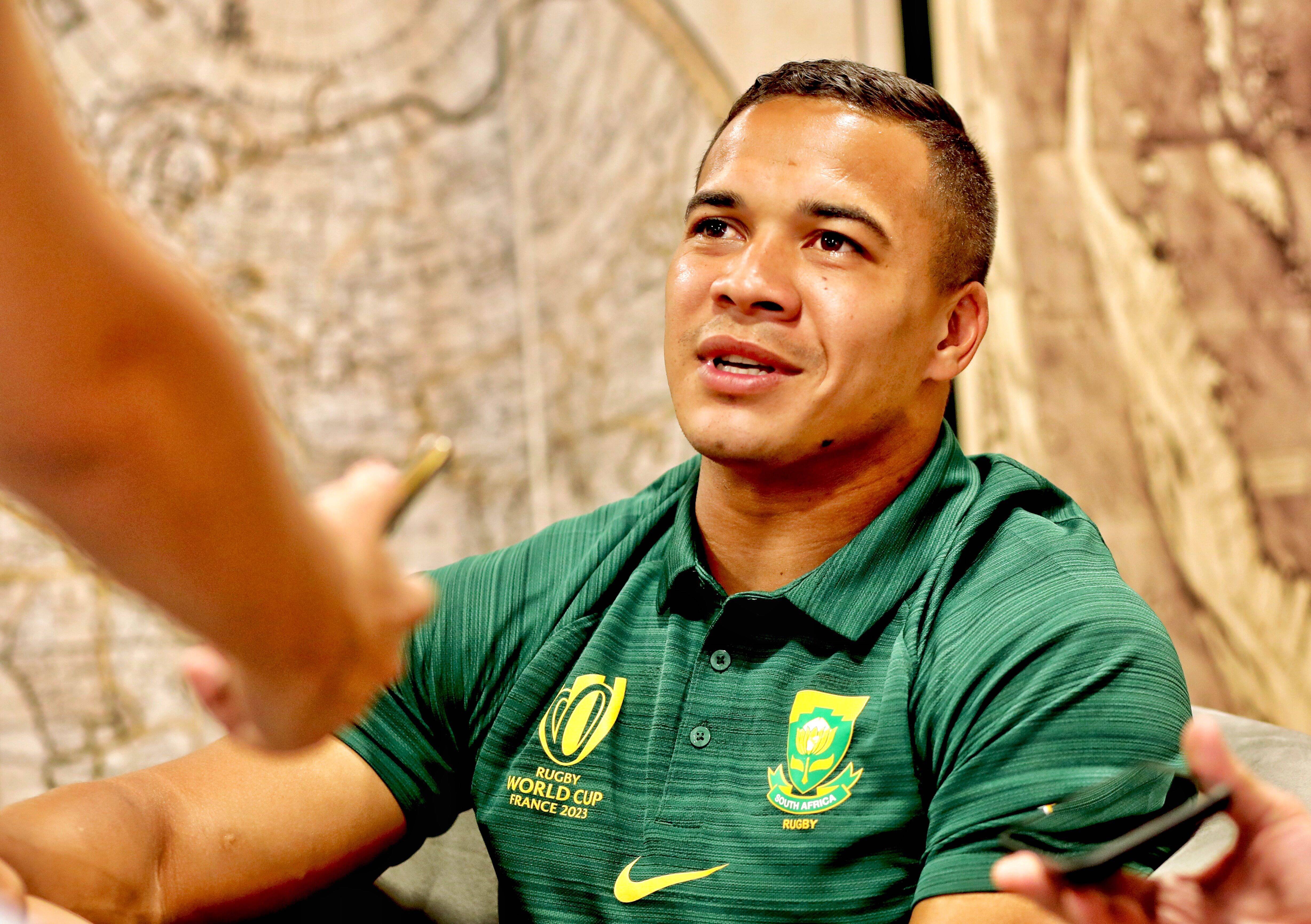 "J'ai pensé à arrêter": Arrivé à La Seyne, Cheslin Kolbe revient sur son expérience au RCT