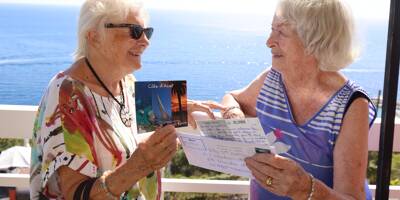 Les résidents de la Villa Saint-Camille, à Théoule-sur-Mer, attendent vos cartes postales