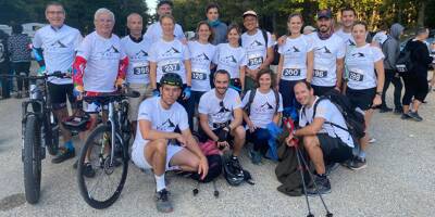 Des Toulonnais ont grimpé le Ventoux pour la lutte contre le cancer