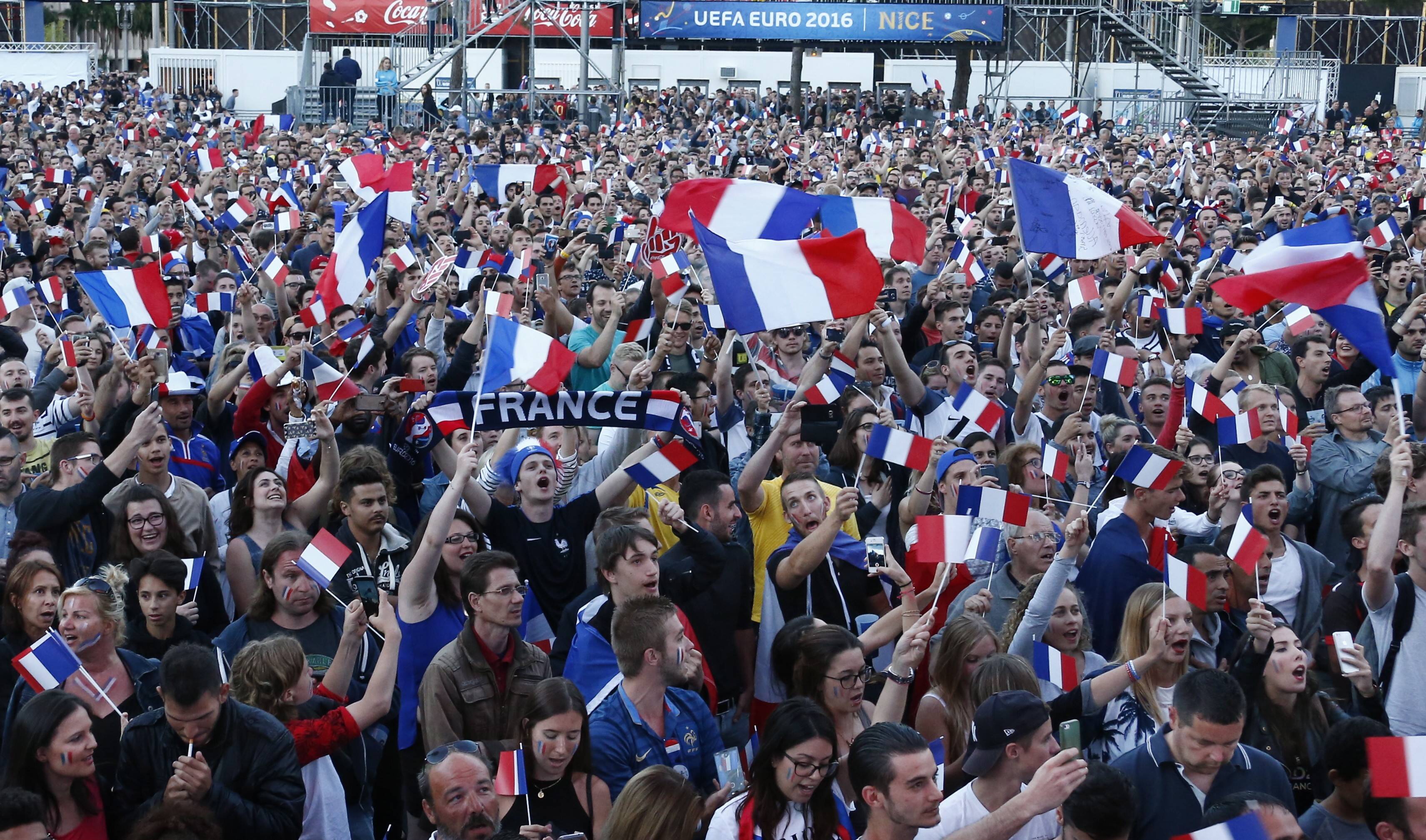 Fan zone, navettes pour l'Allianz, soirées, application... Tout ce qu'il faut savoir sur l'organisation de la Coupe du Monde de rugby à Nice