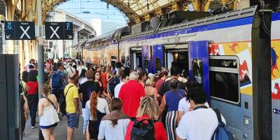 Attention si vous devez prendre le train: FO cheminots Paca prévoit 95% de conducteurs en grève ce week-end