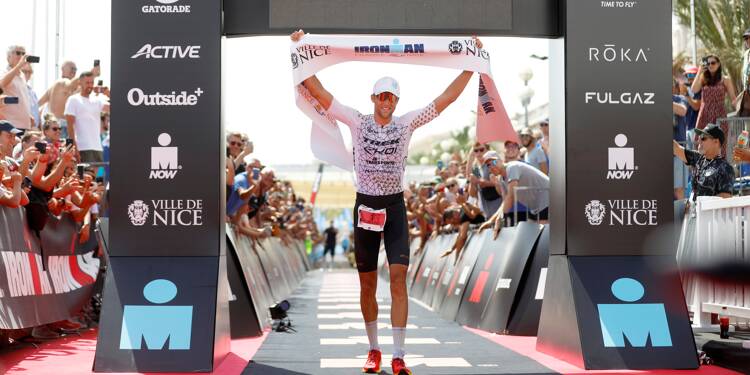 J’ai moins peur de la distance, vainqueur de l'Ironman de Nice en 2022, Rudy von Berg se confie avant l'épreuve de dimanche