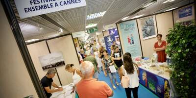 Viva associations s'installe ce dimanche au Palais des festivals à Cannes