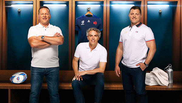 "La ferveur monte": François Trillo se confie avant de commenter sur TF1 le match France - Nouvelle-Zélande de la Coupe du monde de rugby