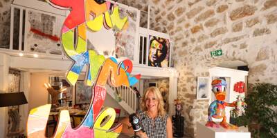 La première galerie d'art, spécialisée dans la pop culture, ouvre à Grasse